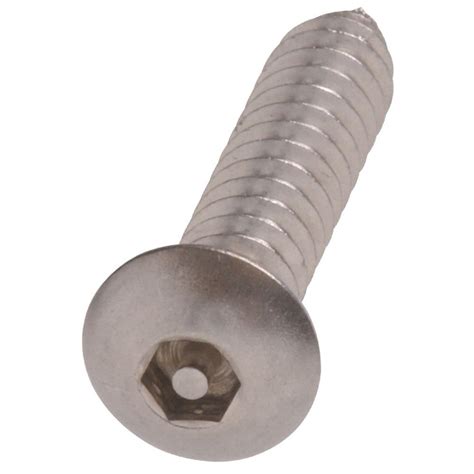 button head sheet metal screw|button head screw specifications.